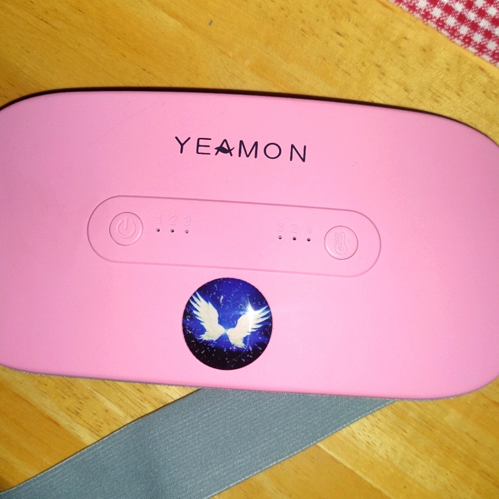Yeamon period cramps device